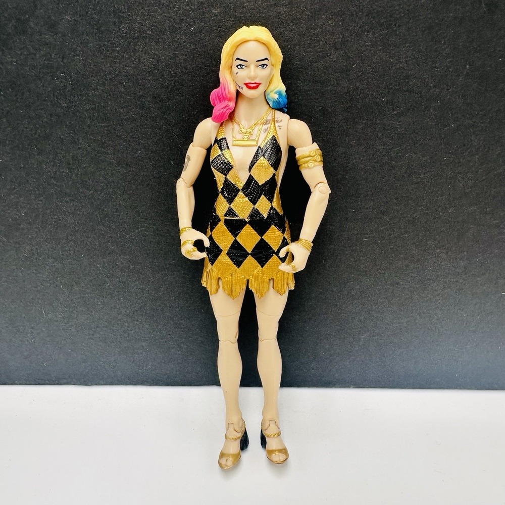 2016 Harley Quinn Suicide Squad Mattell Dc Comics Multiverse Action Figure